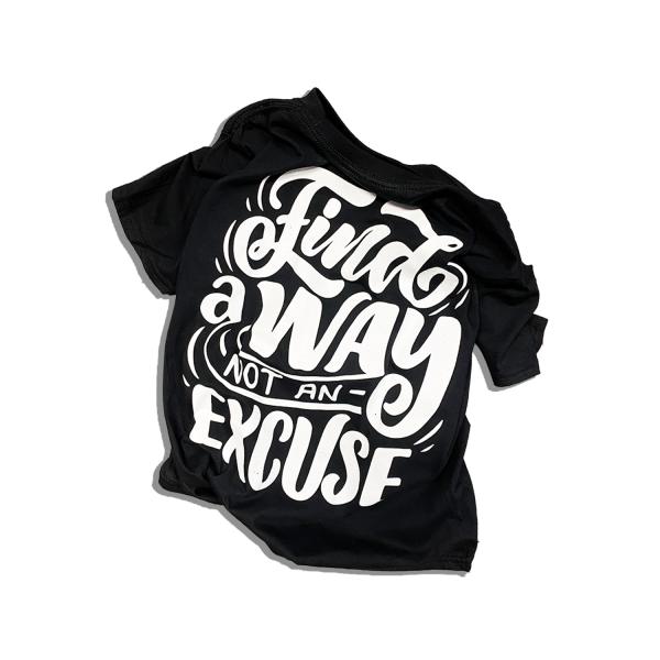 Laura és Norman - COOLKIDS - Find a way not an excuse póló