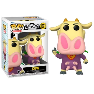 Funko POP - Cartoon Network - Cow and Chicken - Superhero Cow
