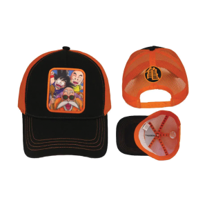 Dragon Ball - Krilin Goku Roshi baseball sapka