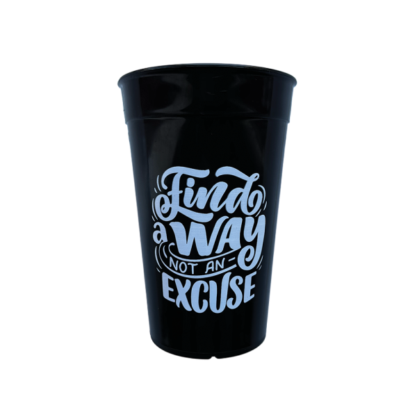 Laura és Norman - COOLKIDS - Műanyag pohár 500ml - Image 2