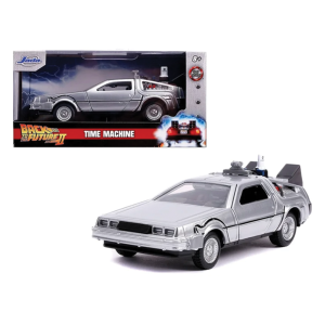 Jada Toys - Vissza a Jövőbe - Időgép kisautó 1:32