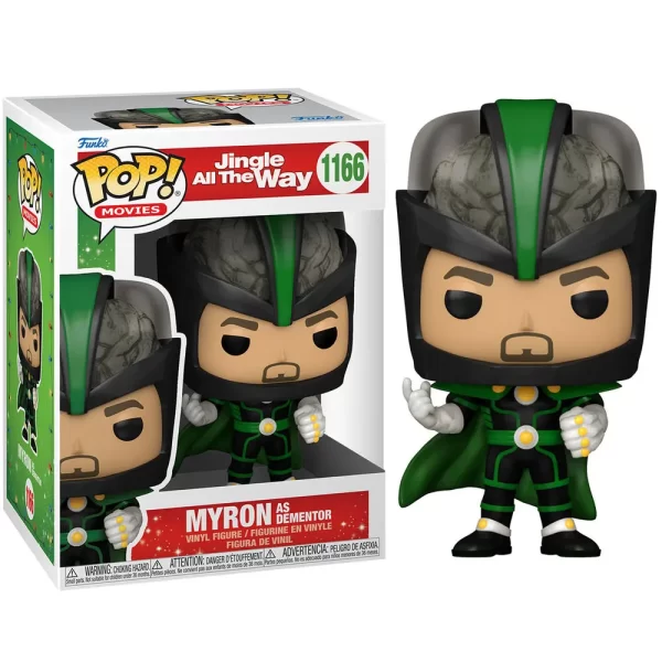 Funko POP - Jingle All The Way - Myron as Dementor