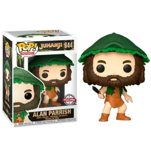 Funko POP - Jumanji Alan - Parrish with Knife Exkluzív
