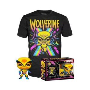 Funko TEE- Marvel X-Men - Wolverine